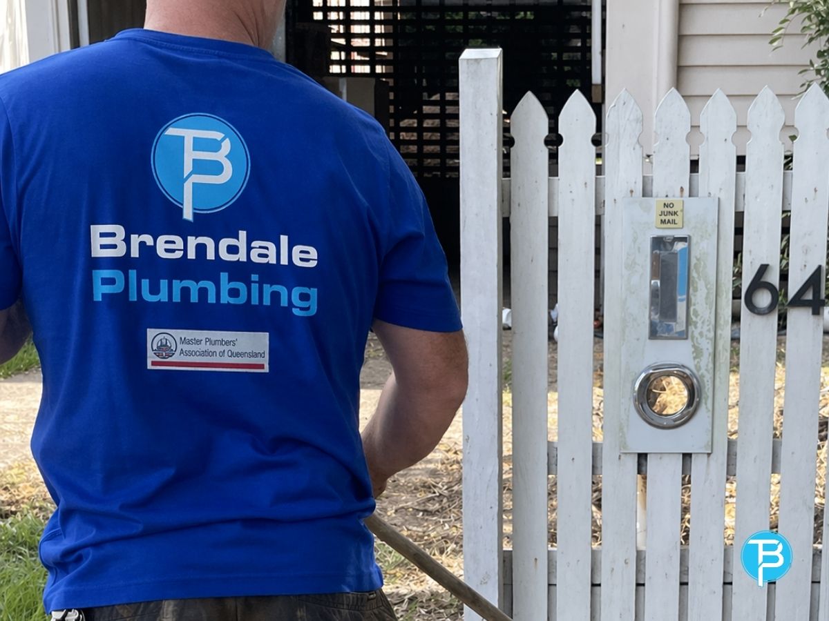 TBP Brendale Plumbing — licensed plumber on the job