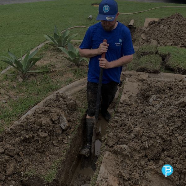 Stormwater drainage installation